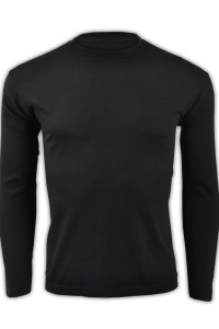 SKLST011 black 005 long sleeved men' s T shirt 00101-LVC tailor made make pure plain color tee shirts long sleeved with elastic force and spandex fit high breathability breathable tee supplier company price 45 degree SKLST011 black 005 long sleeved men' s T shirt 00101-LVC tailor made make pure plain color tee shirts long sleeved with elastic force and spandex fit high breathability breathable tee supplier company price 45 degree